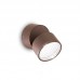 Sieninis lauko šviestuvas OMEGA AP ROUND COFFEE 4000K IP54